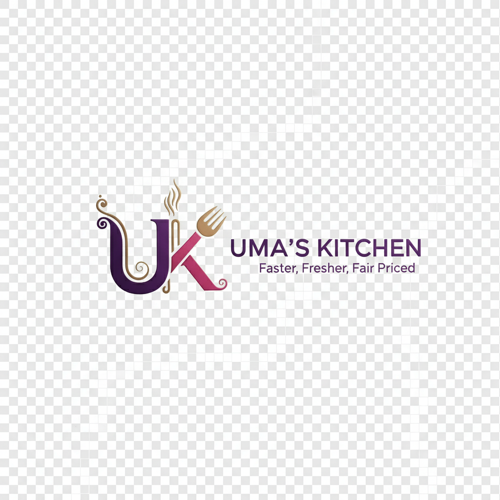 Uma's Kitchen Logo